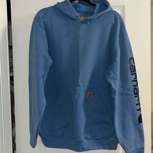 Carhartt Men’s Blue Hoodie
